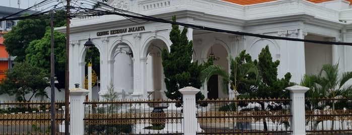 Gedung Kesenian Jakarta (GKJ) is one of MUSEUMS.