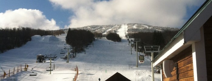 Stratton Mountain Resort is one of Manchester, VT.