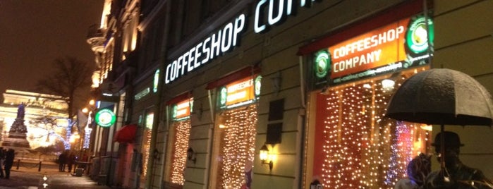 Coffeeshop Company is one of Lieux qui ont plu à Telman.