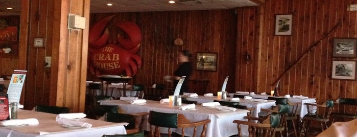 The Crab House is one of Miami beach.