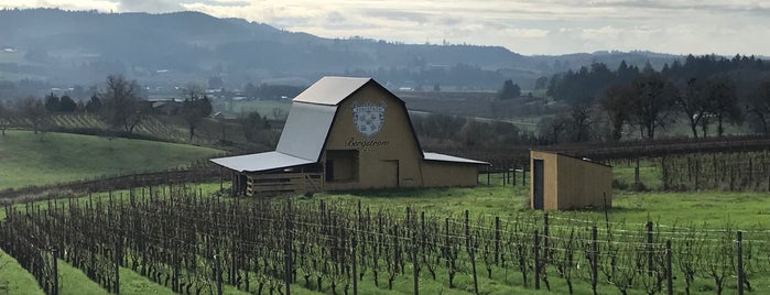 Bergstrom Winery is one of Oregon 2022.