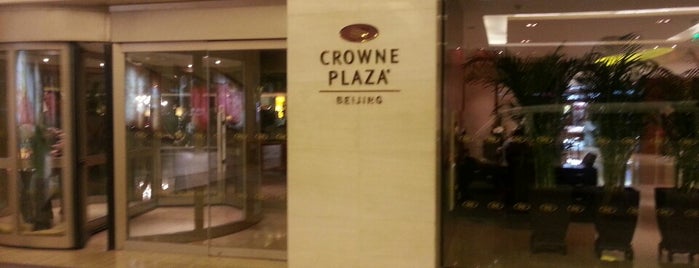 Crowne Plaza Hotel is one of Around the world.