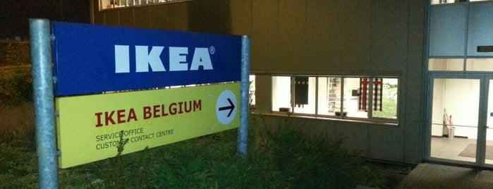 IKEA Service Office Belgium is one of Lieux qui ont plu à Florian.