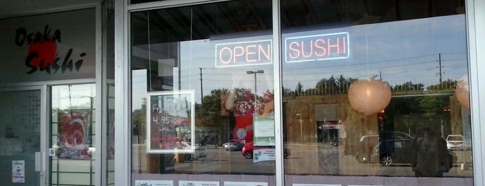 Osaka Sushi is one of Posti che sono piaciuti a kt.