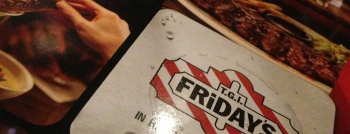 TGI Fridays is one of Jamez’s Liked Places.