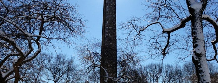 The Obelisk (Cleopatra's Needle) is one of Must see in New York City.