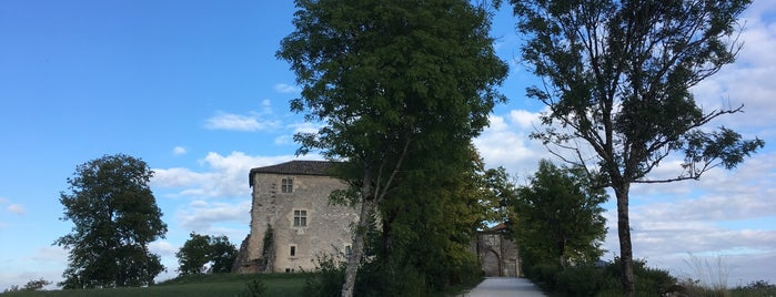 La Bastide-Marnhac is one of Les chemins de Compostelle.