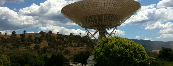 Canberra Deep Space Communications Complex is one of Space Tour USA.