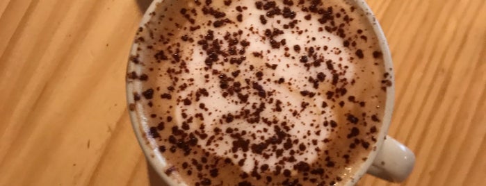 White Dove Coffee is one of สถานที่ที่บันทึกไว้ของ Bryan.