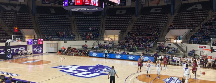 Moody Coliseum is one of NCAA Division I Basketball Arenas Part Deaux.