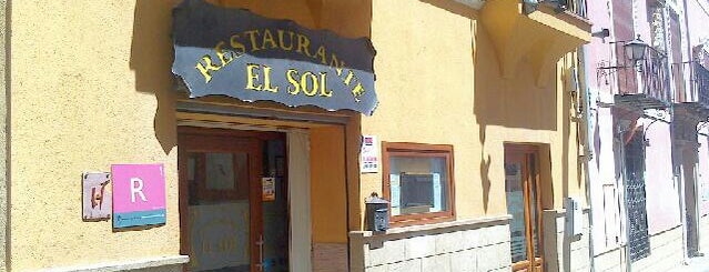 Restaurante "El Sol" is one of The_SpanishFoodHunter D+.