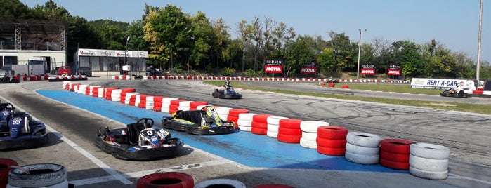Varna Karting Track is one of Good vibe👊.