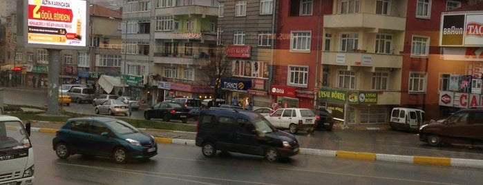 Çiftlik Meydan is one of Gül: сохраненные места.