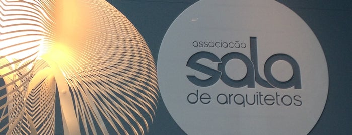 Mostra Sala de Arquitetos 2013 is one of Espaço de Eventos.