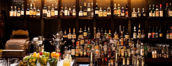 Dutch Kills is one of 50 Top Cocktail Bars in the U.S..