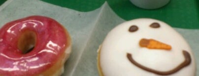 Krispy Kreme is one of All-time favorites in United Kingdom.