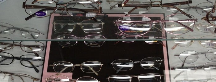 Cohen's Fashion Optical is one of My Stops in the Neighborhood.