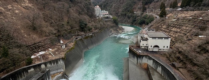 宇奈月ダム is one of 富山金沢.