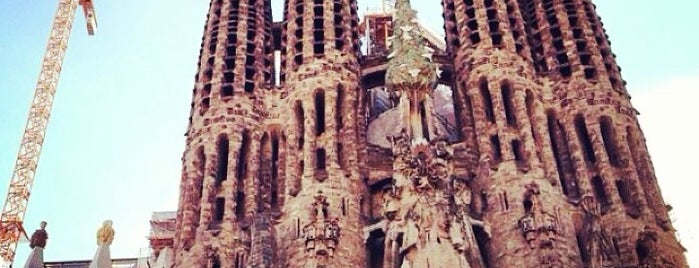 Basílica de la Sagrada Família is one of Barcelona Barcelona.