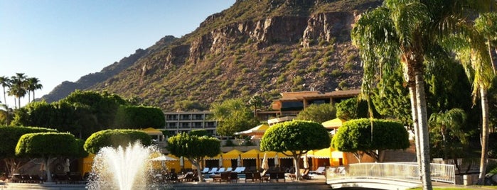 The Phoenician is one of Resorts and Hotels.