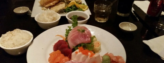 Nu Sushi is one of Locais curtidos por Ki.