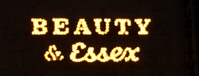 Beauty & Essex is one of teNeues NYC.