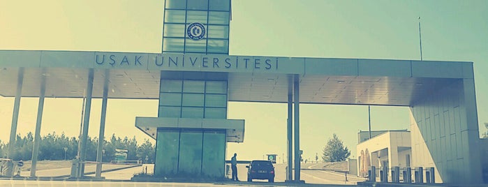 Uşak Üniversitesi is one of Mahide'nin Beğendiği Mekanlar.