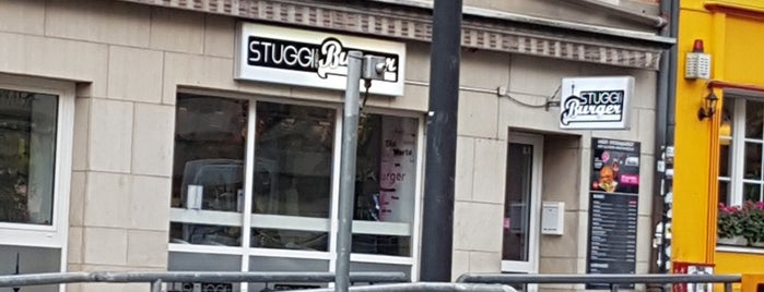 STUGGI Burger is one of Steak & Burger Stuttgart.