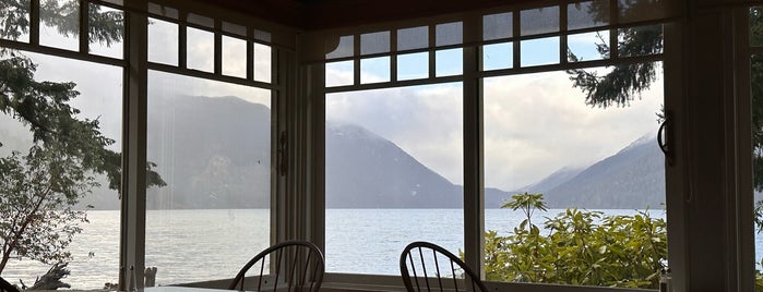 Lake Crescent Lodge is one of West Coast Road Trip.