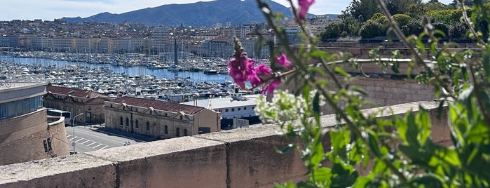 Fort Saint-Jean is one of Marseille.