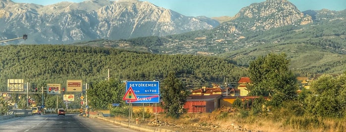 Seydikemer- Fethiye  Karayolu is one of Erman'ın Kaydettiği Mekanlar.