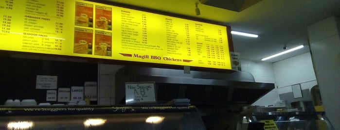 Magill BBQ Chicken is one of Adelaide.