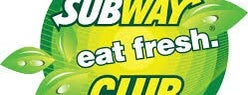 Subway is one of Favorite Restaurants.