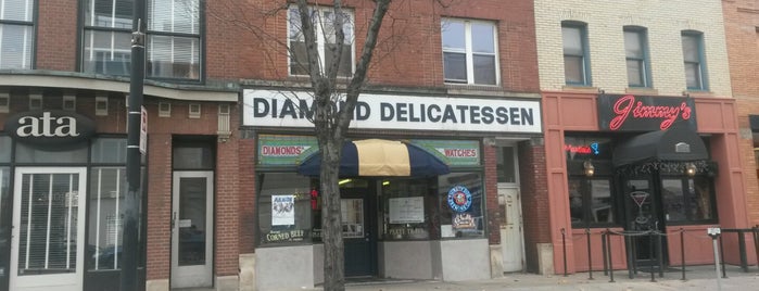 The Diamond Deli is one of My Liked Places.