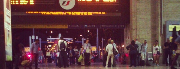Milano Centrale Railway Station is one of Crowded Places in Italy.