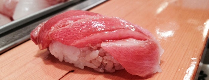 Sushi Dai is one of Tokyo food.