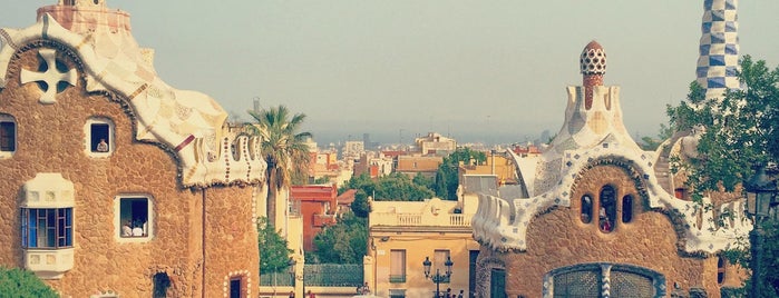 Parc Güell is one of Barcelona Tourism.