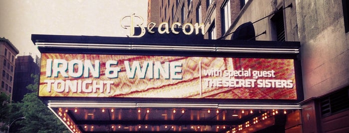 Beacon Theatre is one of NY.