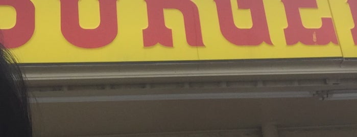 Burger Jim is one of Tempat yang Disukai Maria.