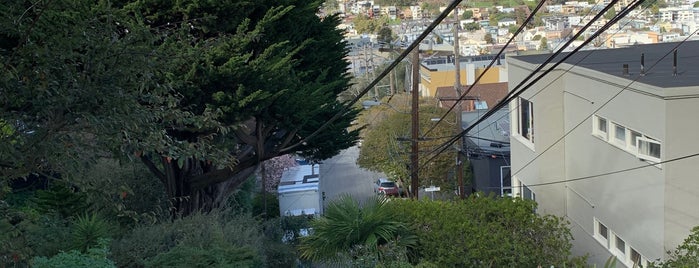 Clover Lane is one of Stairs of San Francisco.