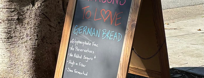 Lehr's German Specialties is one of german grub.