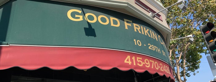 Goood Frikin' Chicken is one of To-do SF.