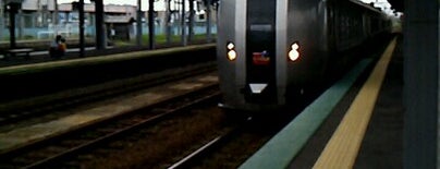 特急スーパーカムイ停車駅 The Limited Exp Super Kamui
