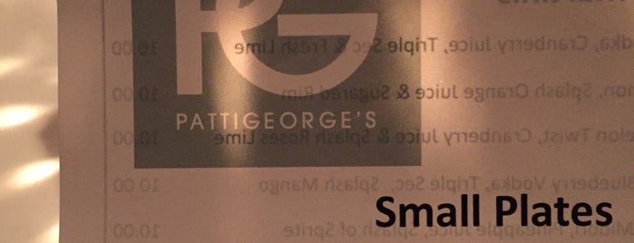 Pattigeorge's Restaurant is one of LBK.