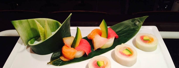 Kintaro Sushi & Chinese Cuisine lsla Verde is one of The 15 Best Places for Sushi in San Juan.