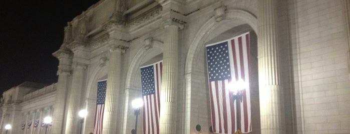 Union Station is one of Tempat yang Disimpan James.