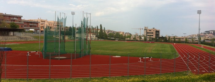 Campo Sportivo "Italo Conti" is one of Campi Sportivi di Calcio di Ancona.