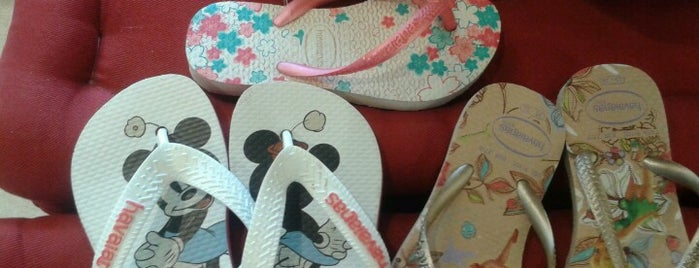 Havaianas is one of macapa shopping.