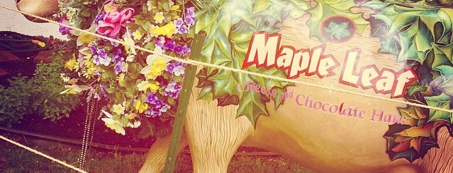 Maple Leaf Cheese and Chocolate Haus is one of Chrisito'nun Beğendiği Mekanlar.