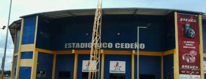 Estadio Rico Cedeño is one of Estadios.
